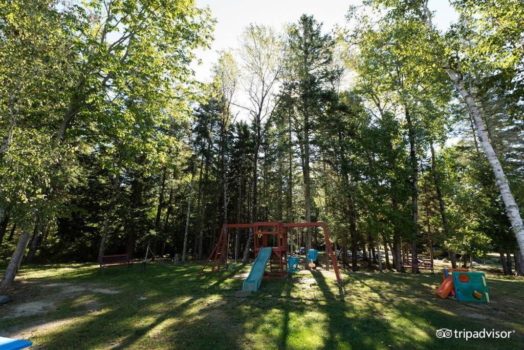 3 Bedroom Pool Playarea Campfire Cozy Apt Bar Harbor Extérieur photo